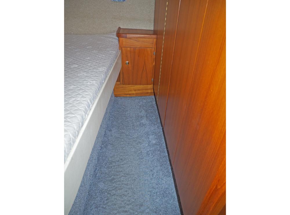 Achterkaj&uuml;te, Innenausstattung